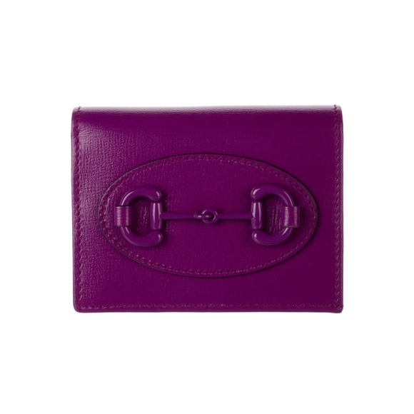 Gucci Horsebit 1955 Card Case Wallet - Picture 1 of 3